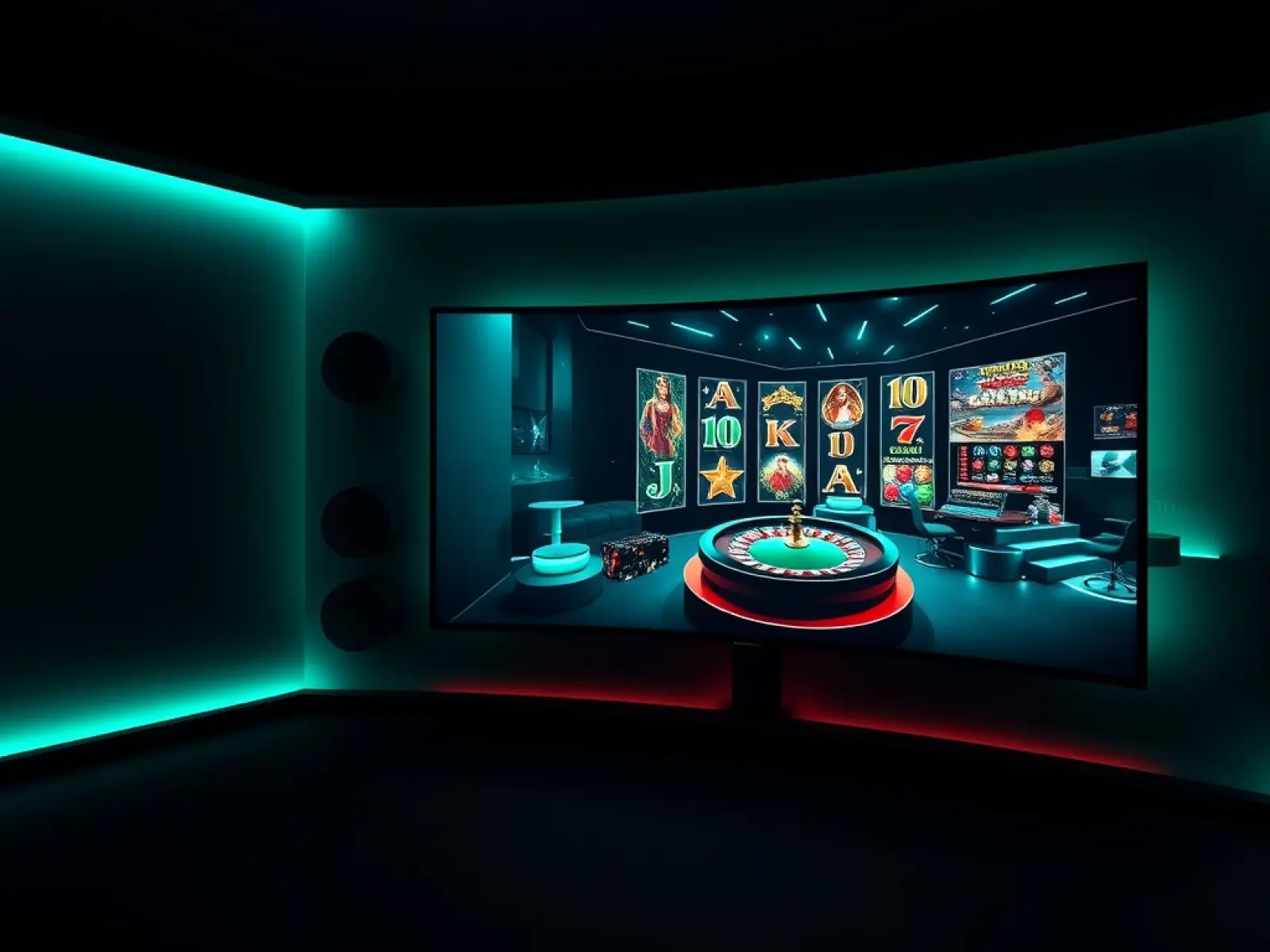 FS Casino Lobby mit Slots, Live-Casino und Tischspielen